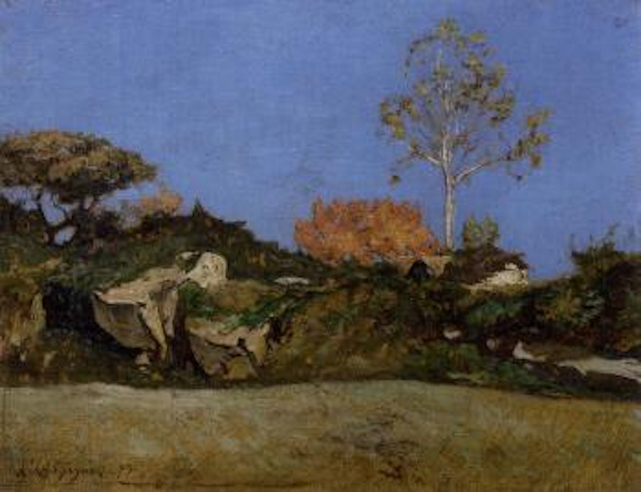 Südliche Landschaft by Henri Harpignies