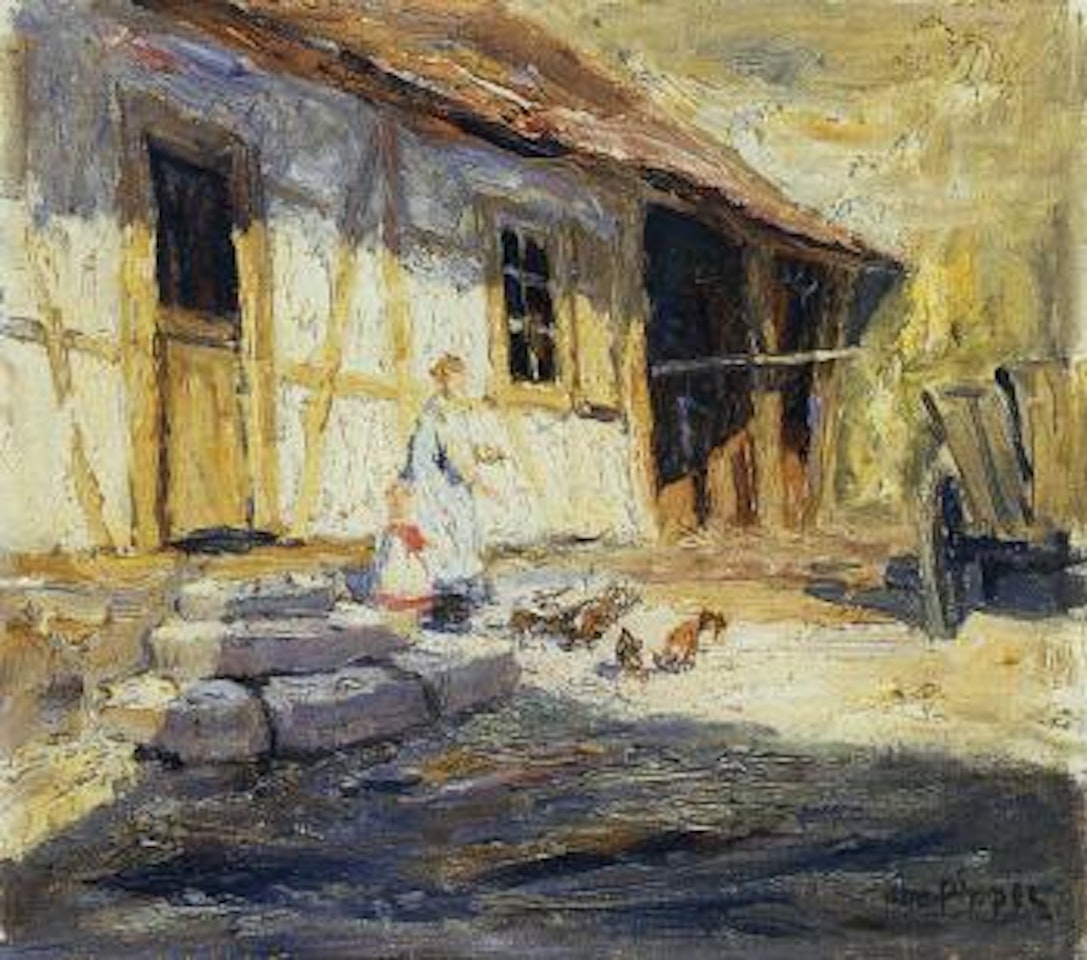 Der Bauernhof by Otto Pippel