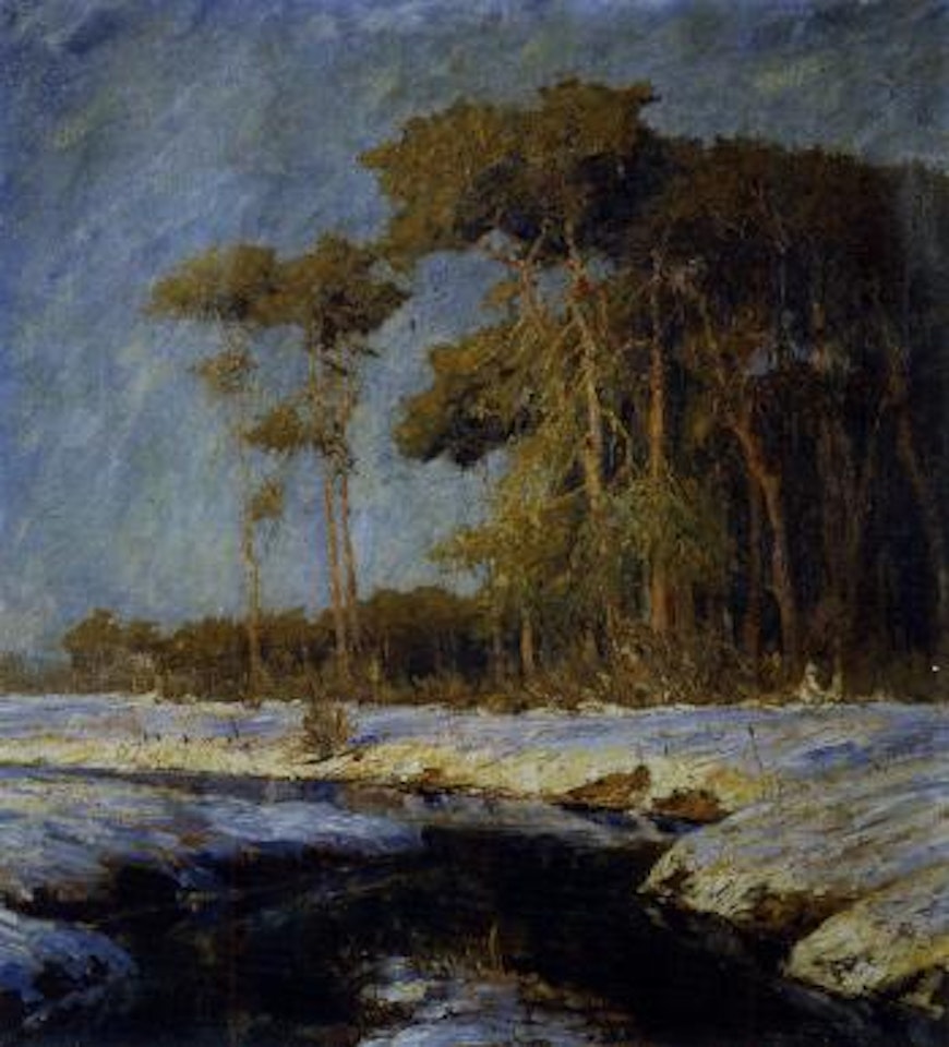 Wintersonne by Otto Pippel