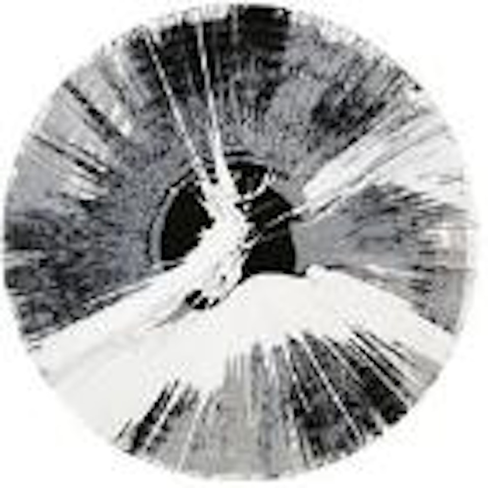 Untitled (Spin) by Damien Hirst
