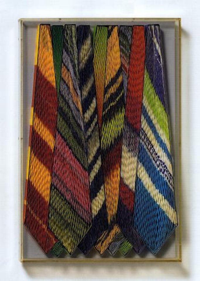 Ohne Titel (Krawatten) by Pavlos Dionyssopoulos