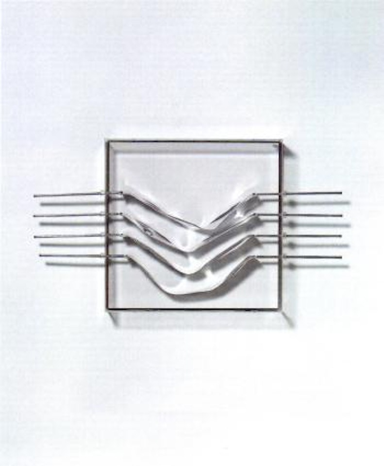Ohne Titel (Serie R) by Julio Le Parc