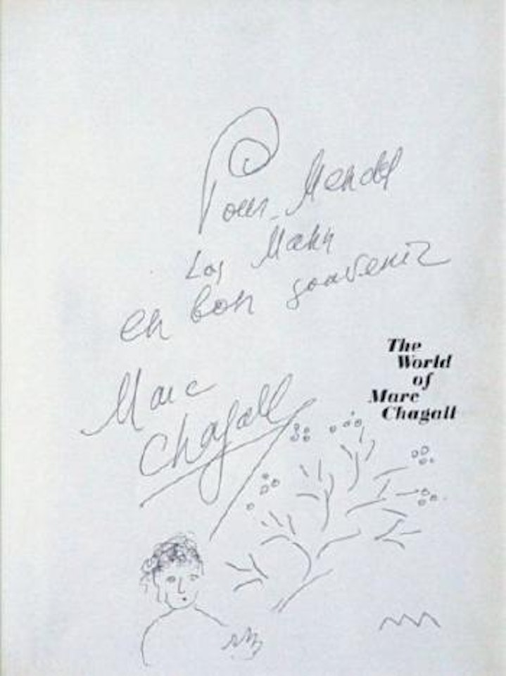 Dedicace by Marc Chagall