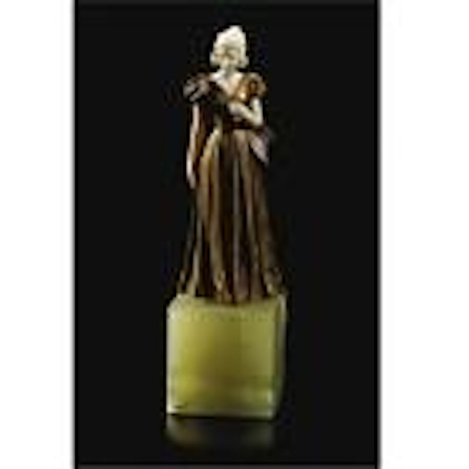 An art deco figure by Ferdinand Preiss