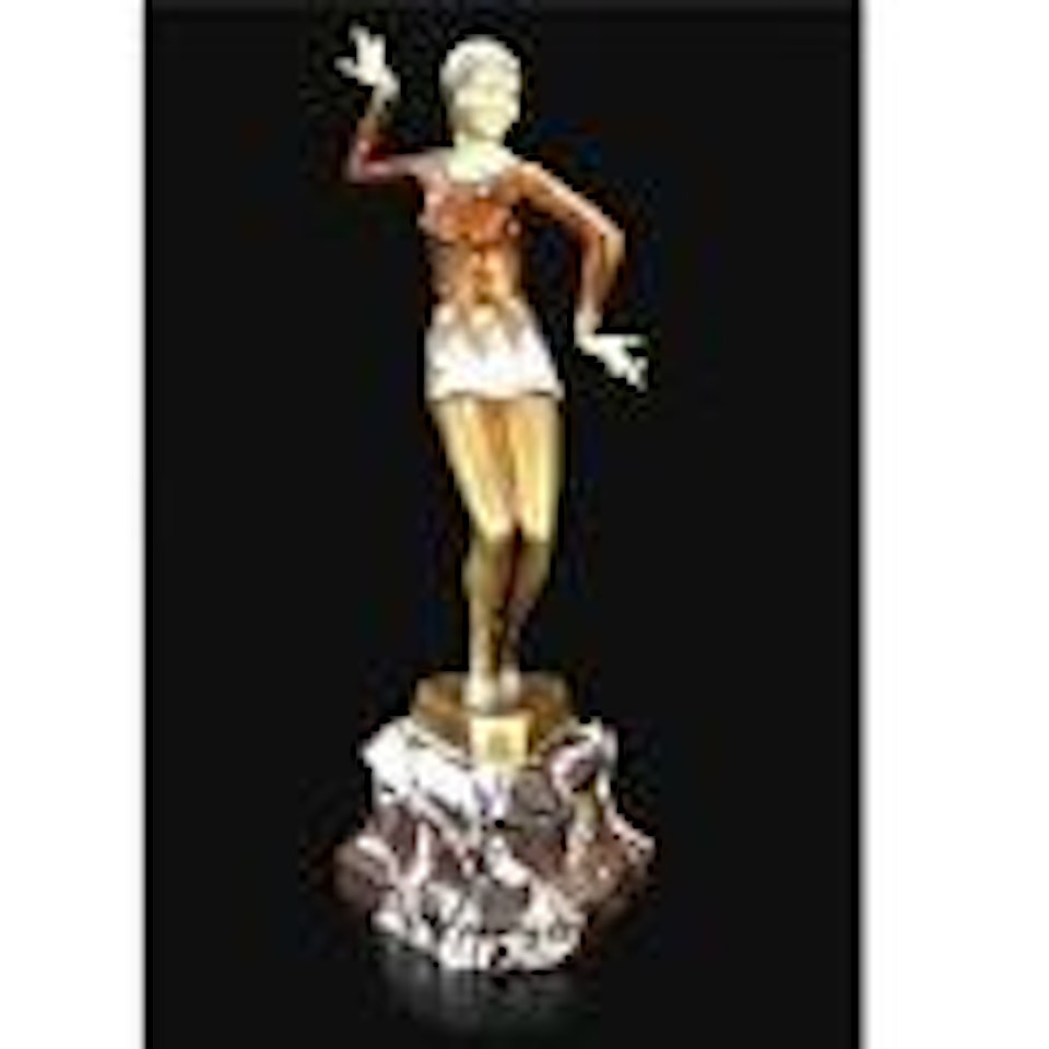 Charlston dancer by Ferdinand Preiss