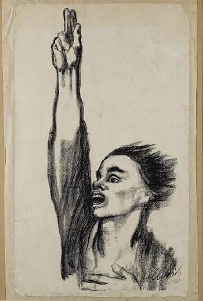 Nie Wieder Krieg (Klipstein 200) by Kathe Kollwitz