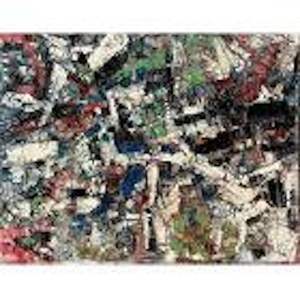 Sillons d'ube by Jean-Paul Riopelle