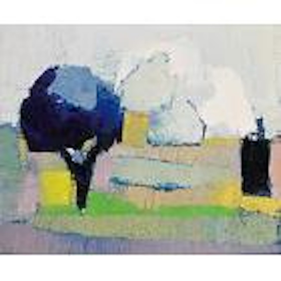 Paysage de provence by Nicolas de Staël
