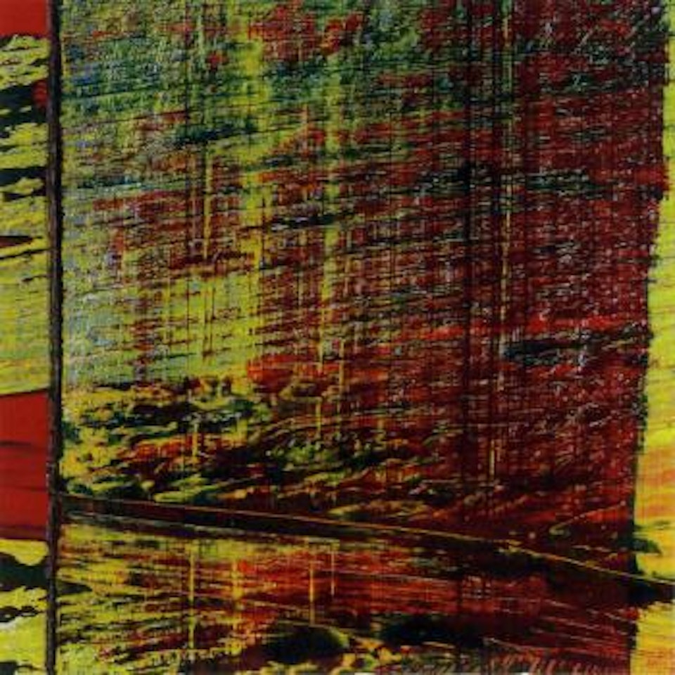 Miniatures (Butin 85. Elger 838 - 26) by Gerhard Richter