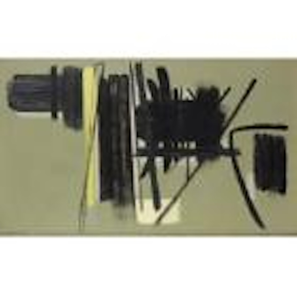 T 1952-3 by Hans Hartung