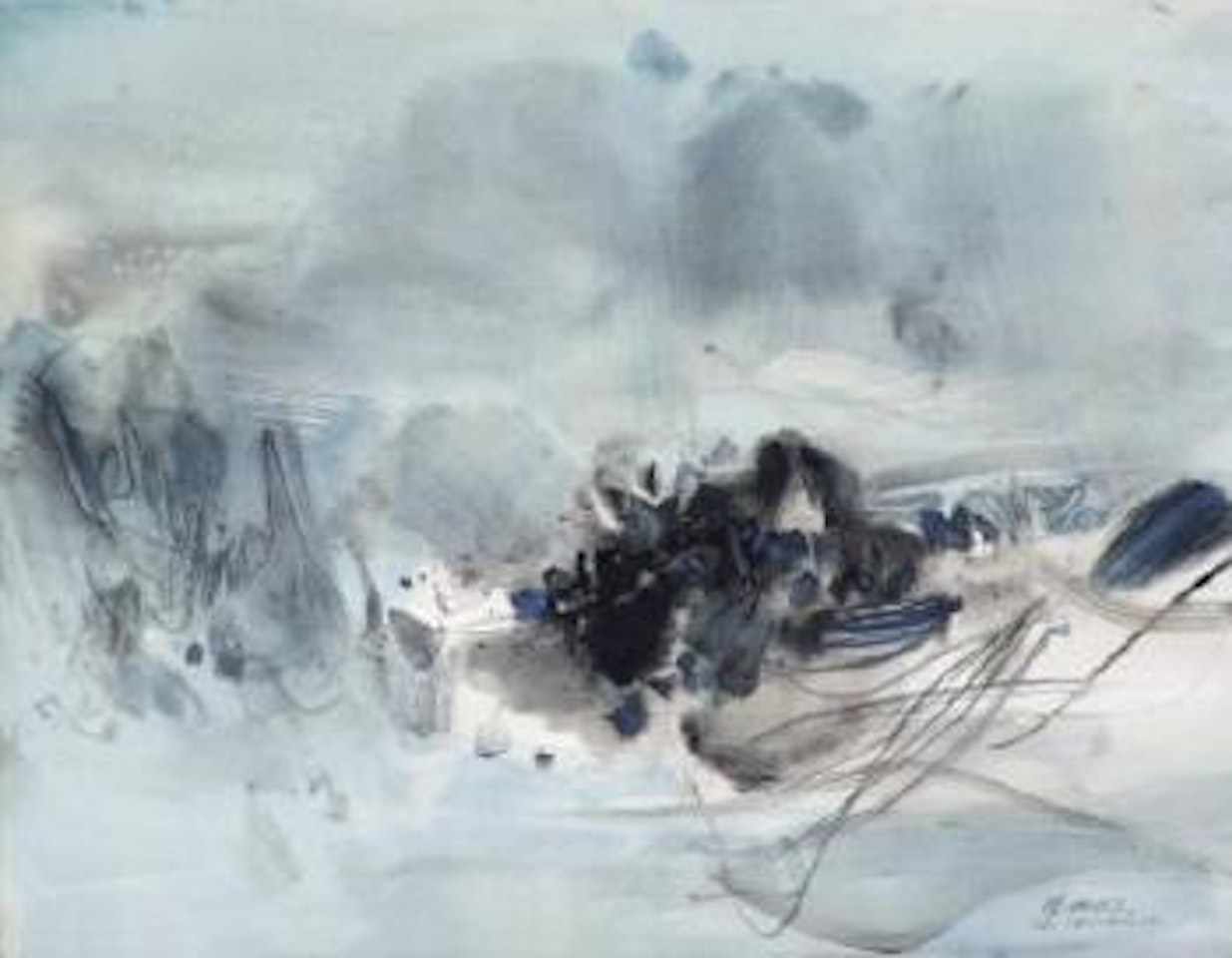 Composition by Chu Teh-Chun