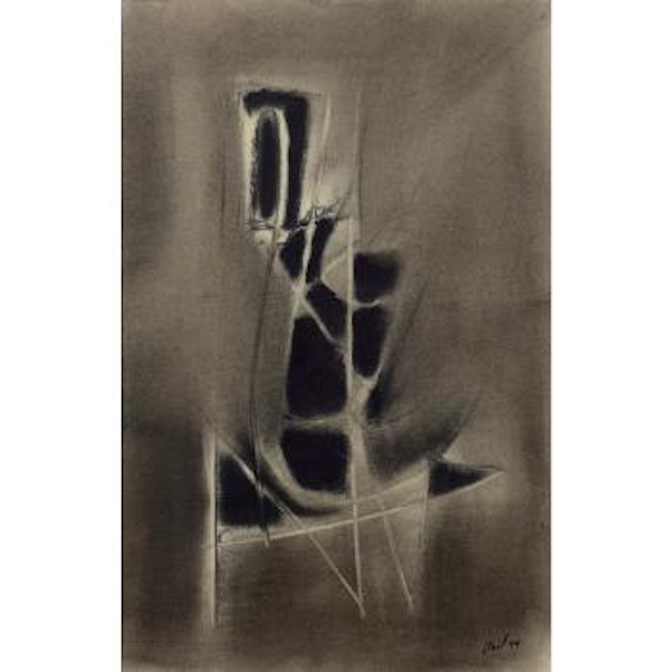 Sans titre by Nicolas de Staël