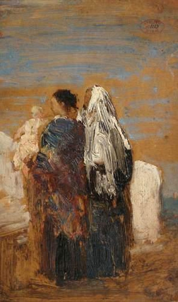 Personnages by Félix Ziem