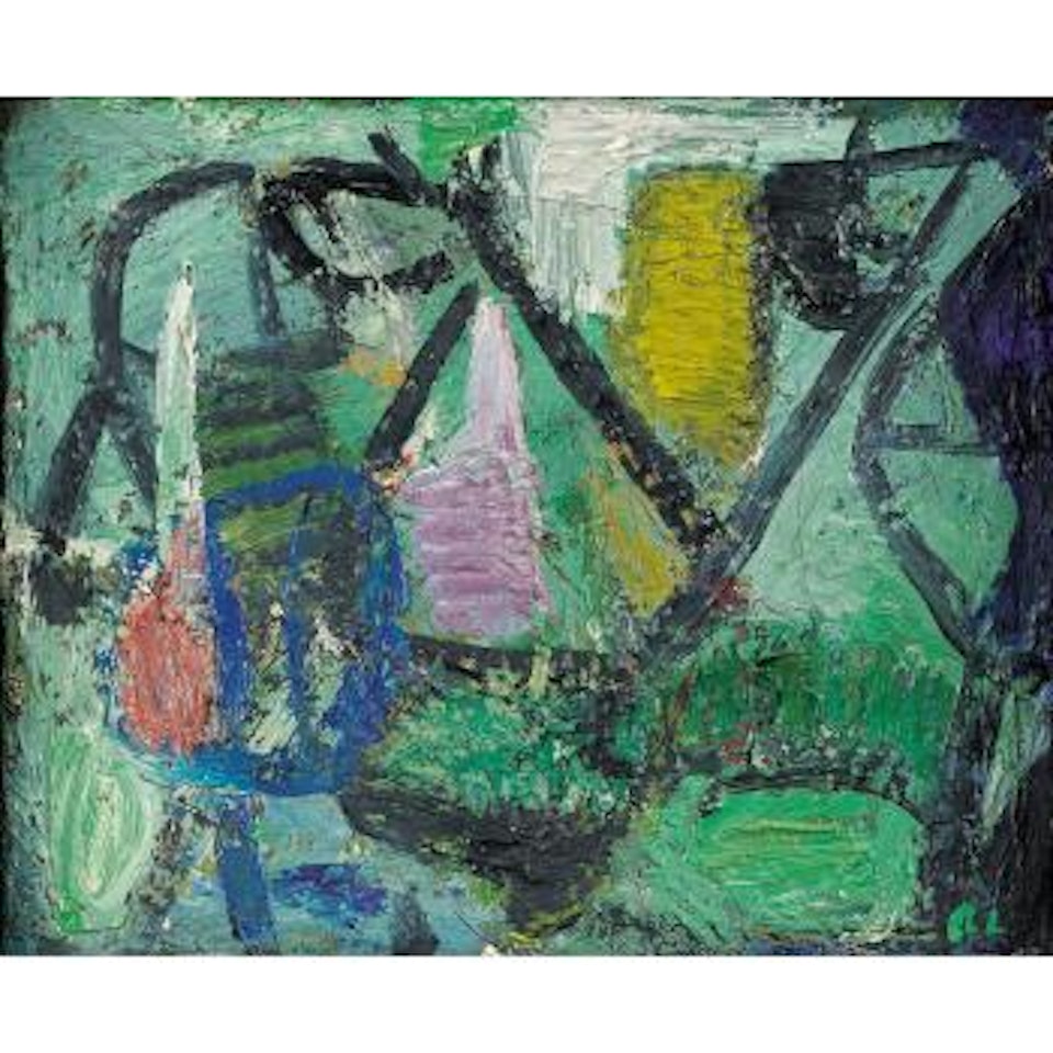 Signe de Liaison by André Lanskoy