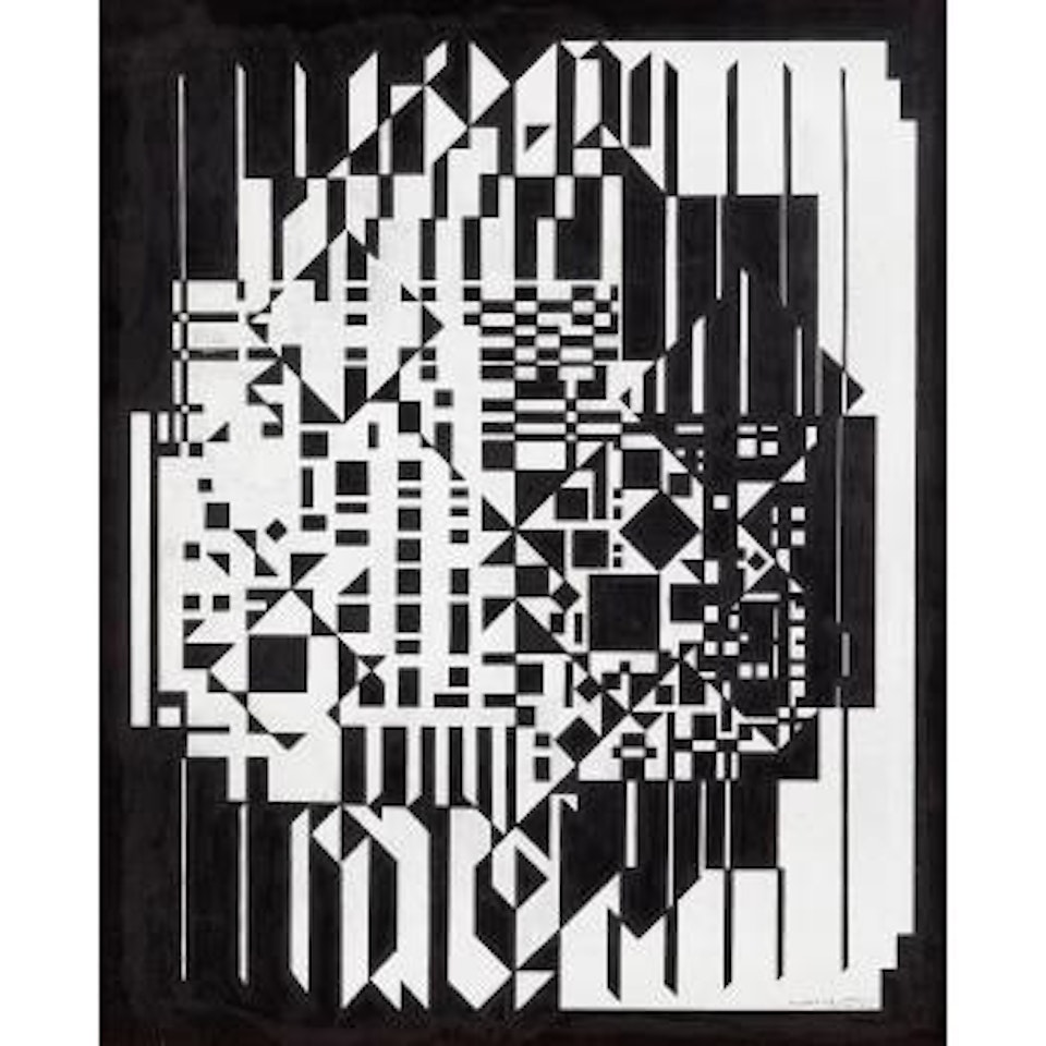 K-Syrom by Victor Vasarely