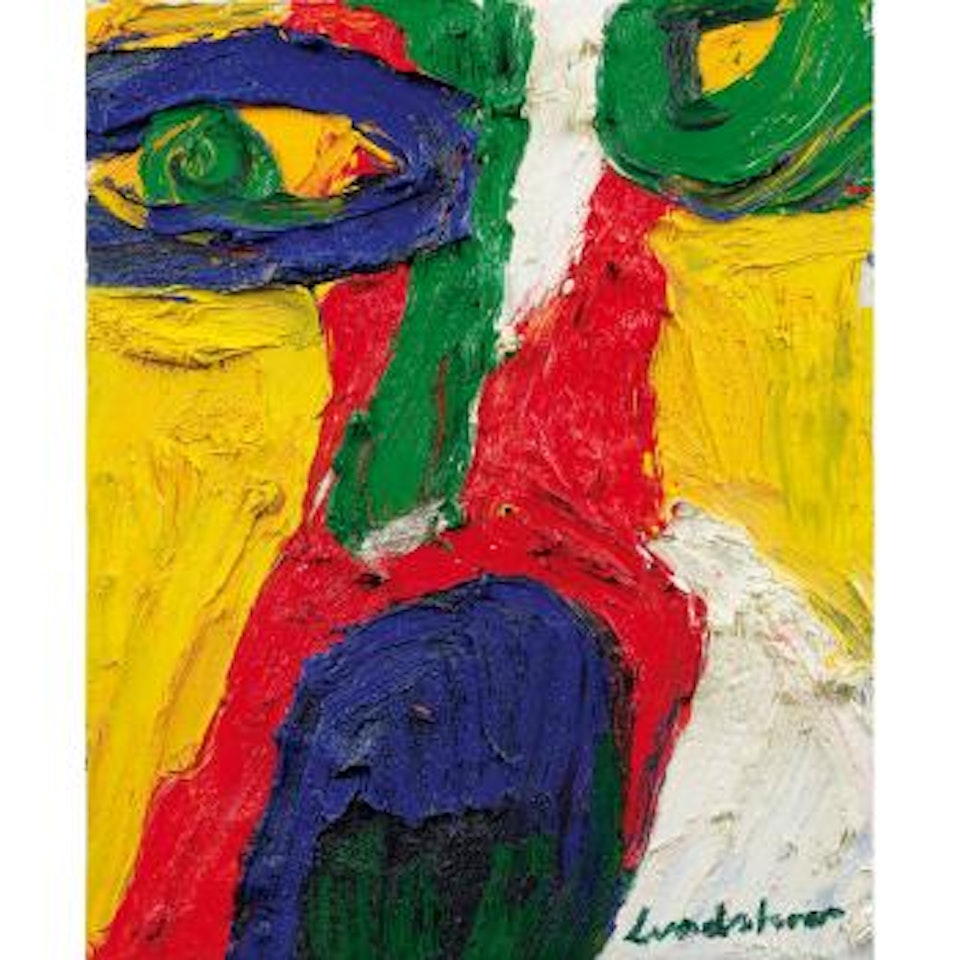Sans titre by Bengt Lindstrom