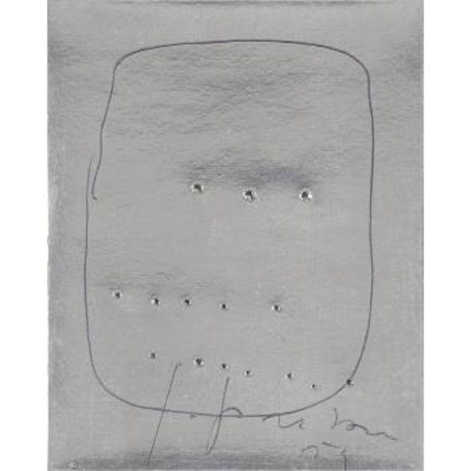 Concetto spaziale by Lucio Fontana