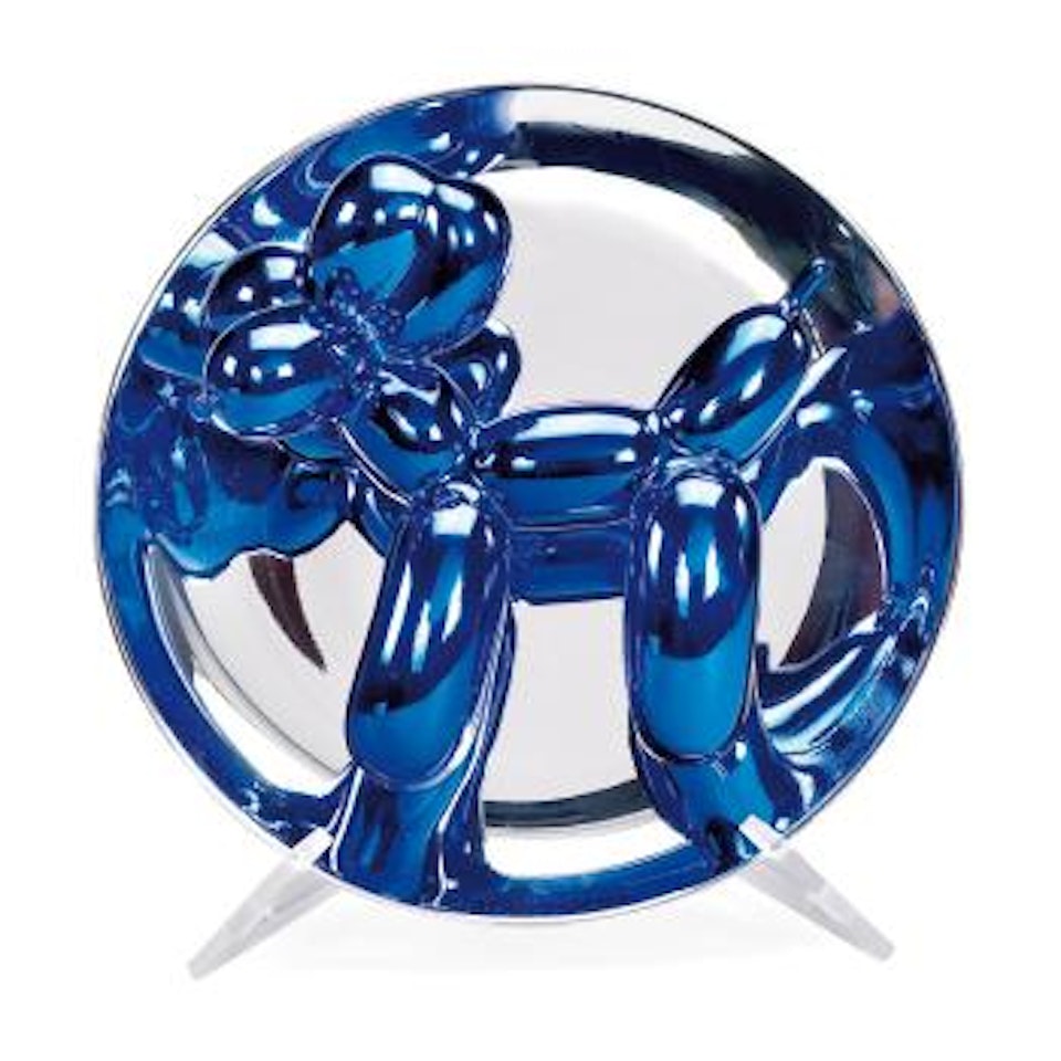 Balloon Dog by Jeff Koons