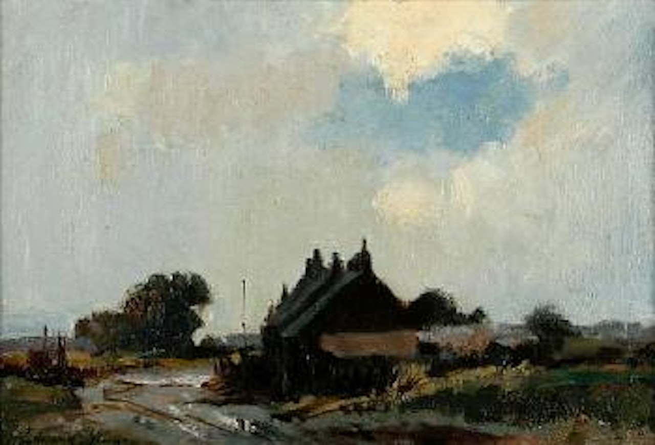 Norfolk landscape by Edward Seago