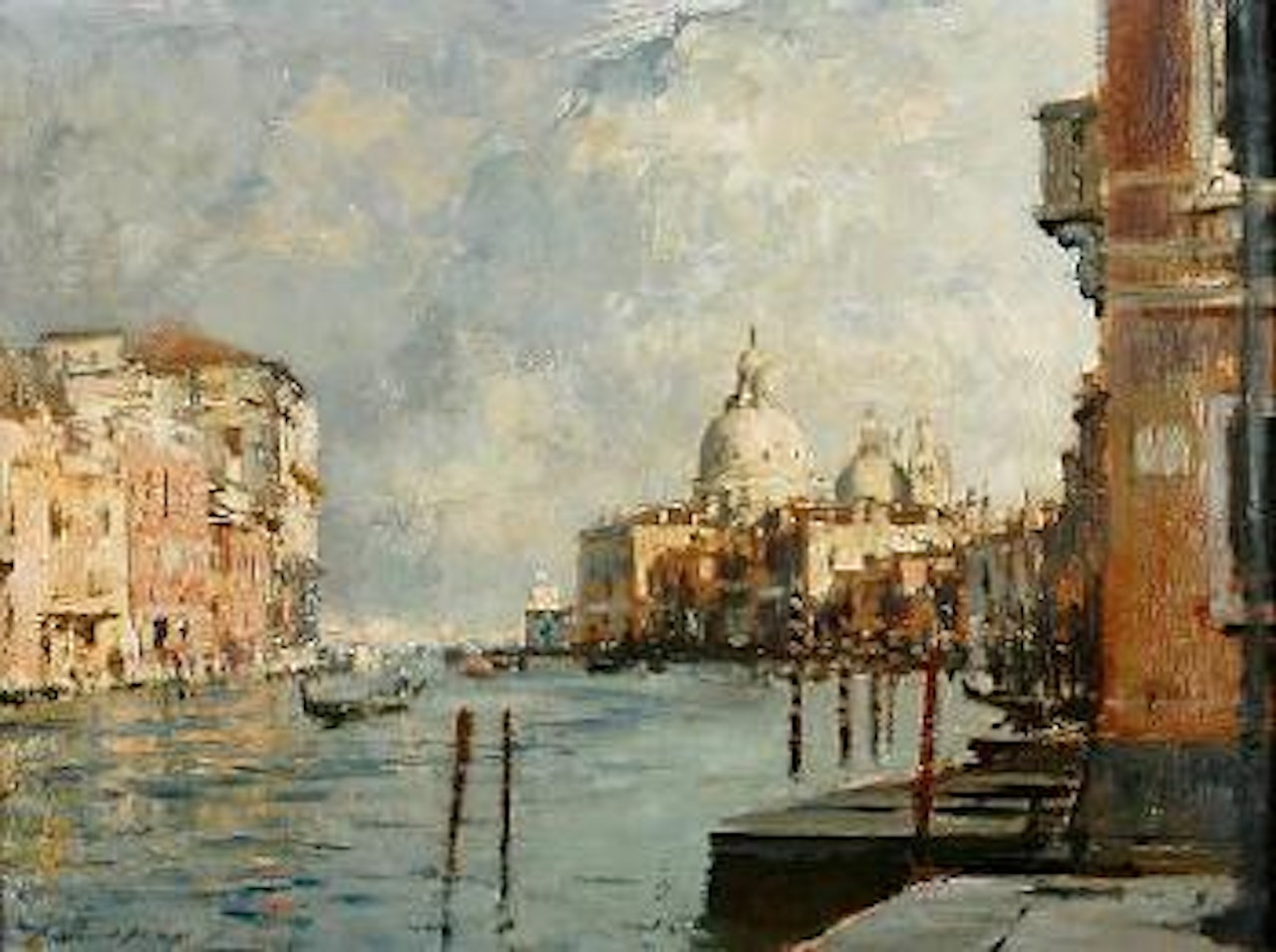 Chiesa della Salute - Venice by Edward Seago