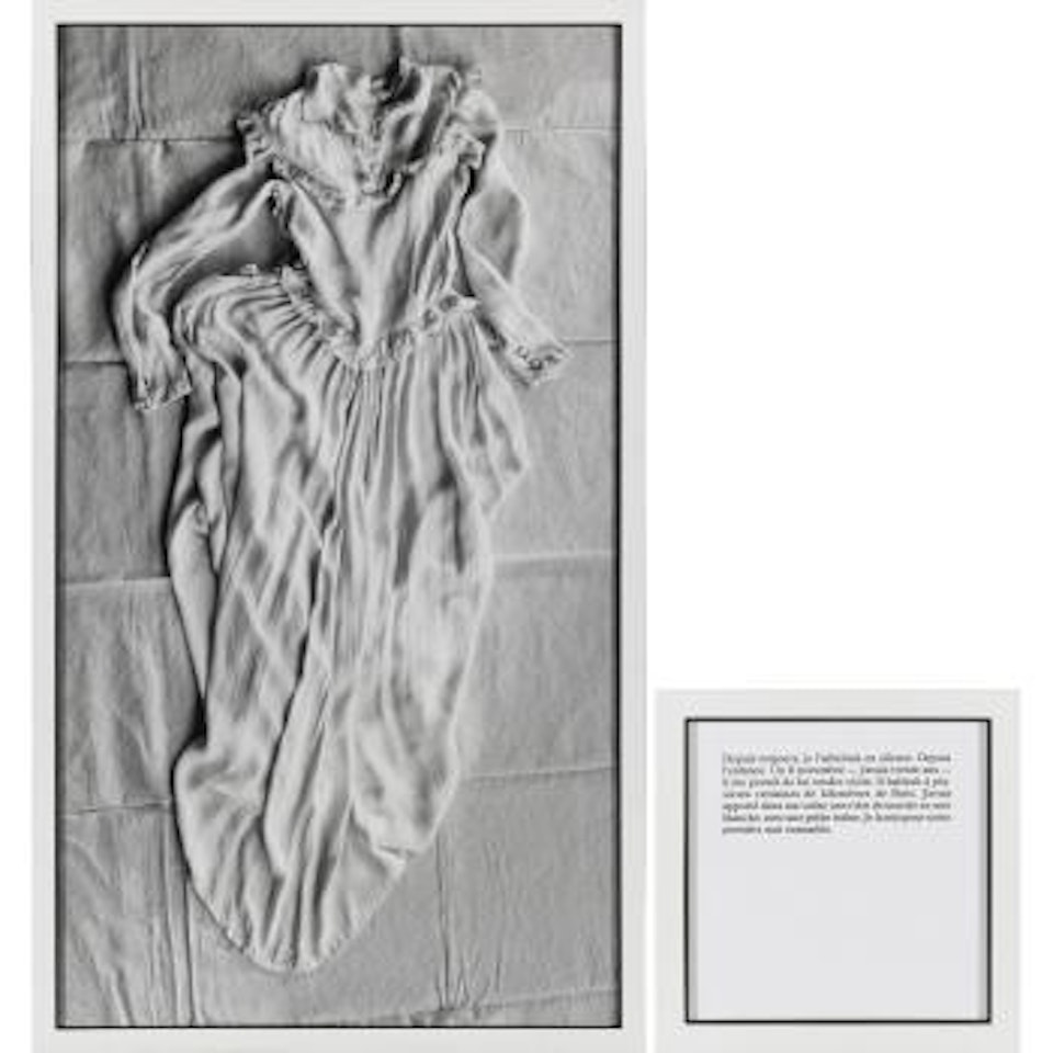 Autobiographical Stories (The Wedding Dress) by Sophie Calle
