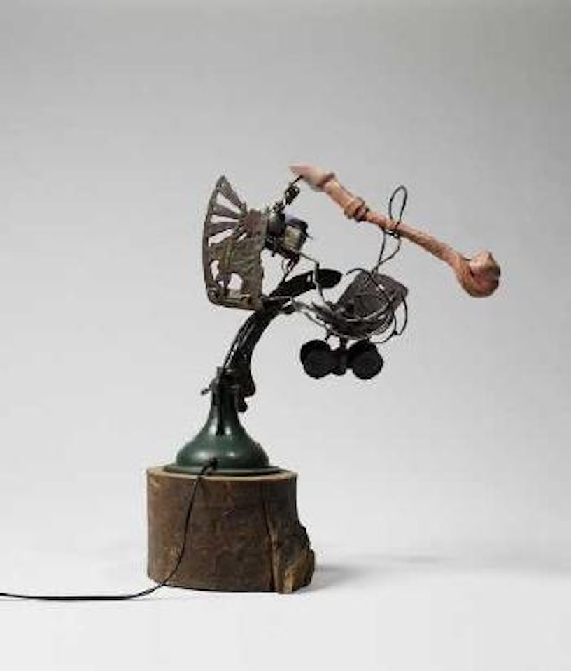 Ex by Jean Tinguely