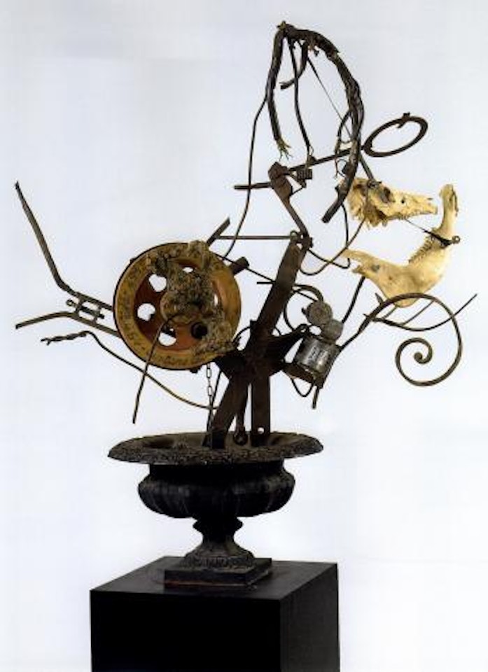 Proletkunst 3 (Bischofberger 873) by Jean Tinguely