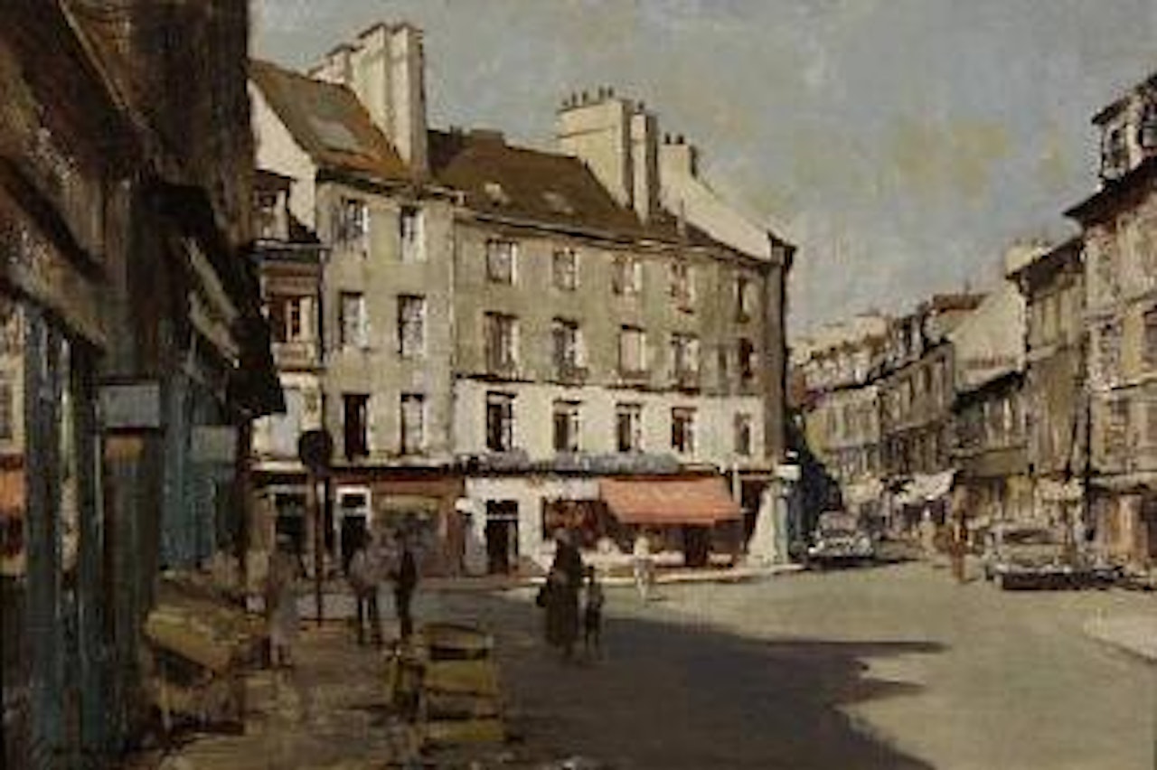 St.Germain-en-Laye by Edward Seago