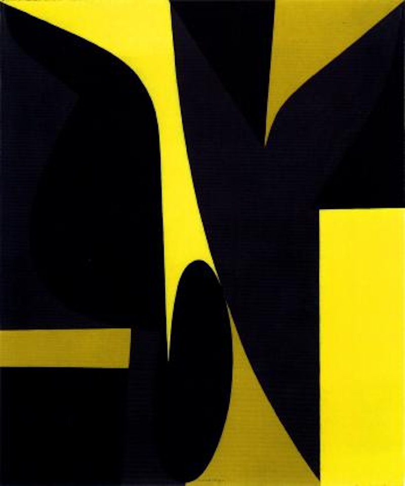 Ohne Titel by Victor Vasarely