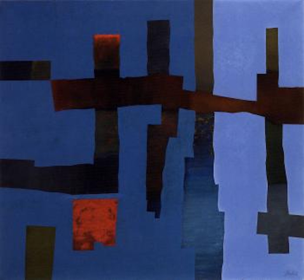 Räumliche Verspannung by Fritz Winter