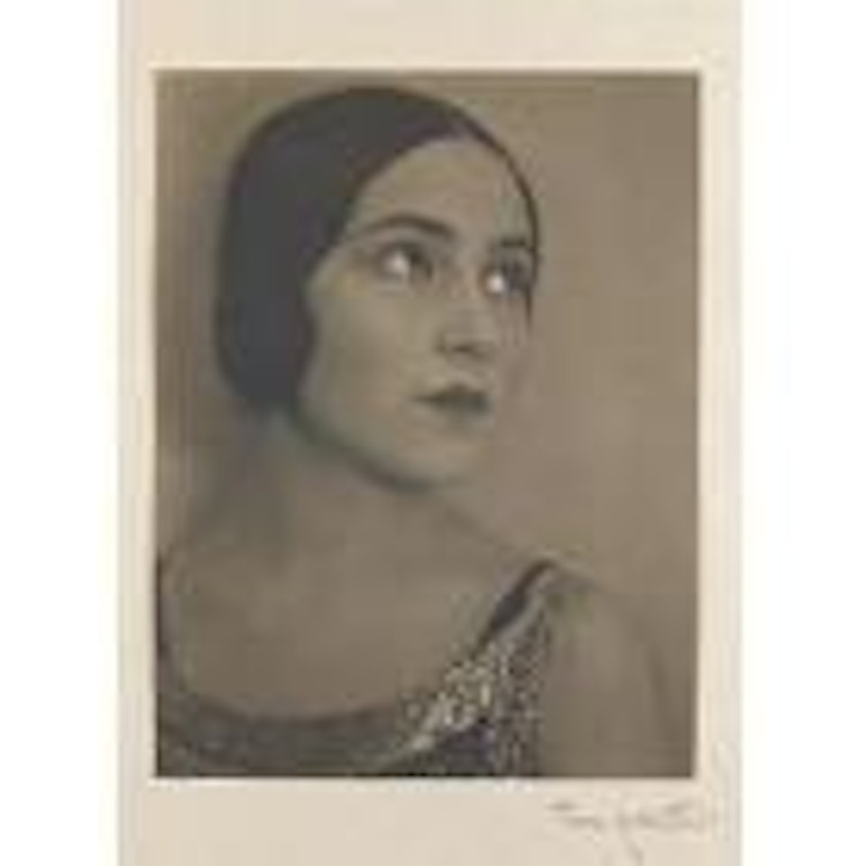 Dolores Del Rio by Tina Modotti