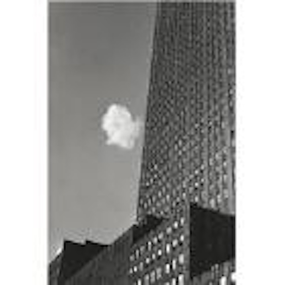 Lost cloud, New York by André Kertész