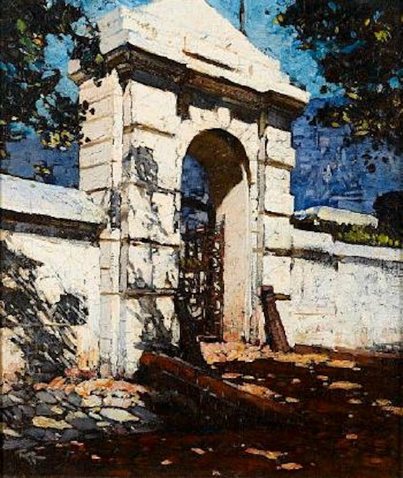 Rhodes College Gateway, Cape Town by Robert Gwelo Goodman