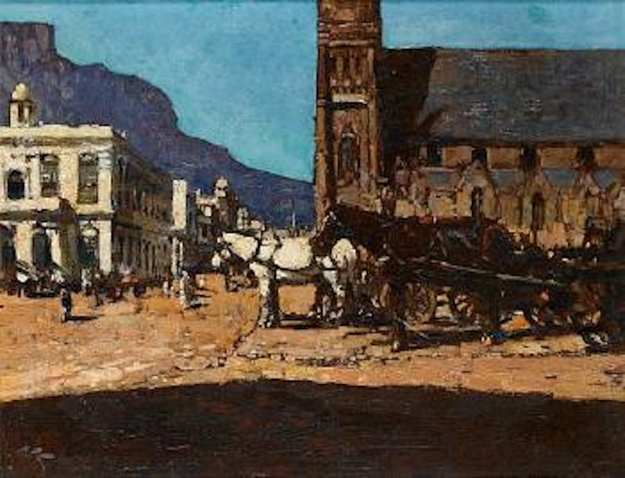 Greenmarket Square, Cape Town by Robert Gwelo Goodman
