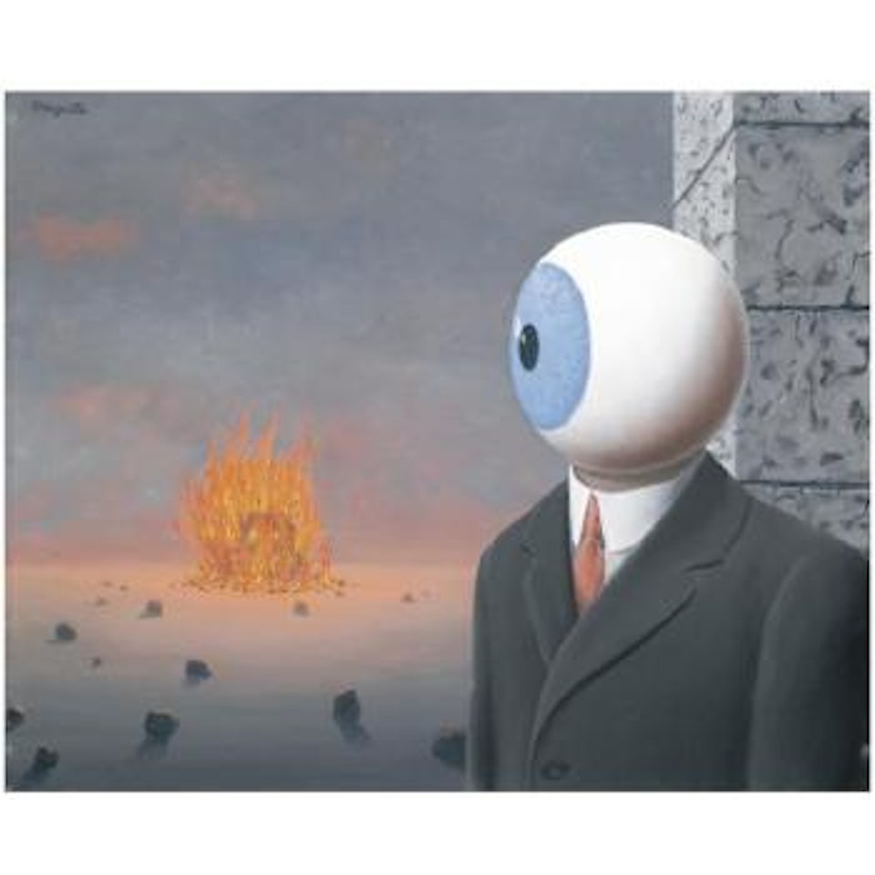 La misericorde by René Magritte