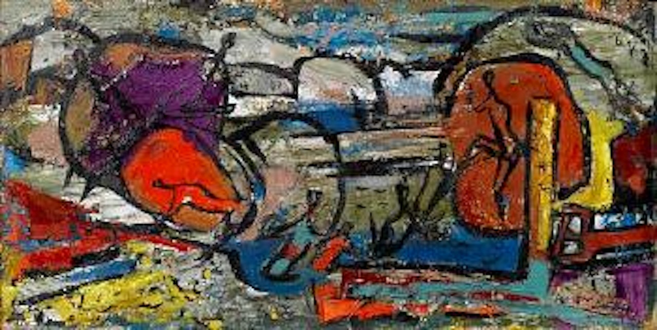 Abstract by Walter Battiss