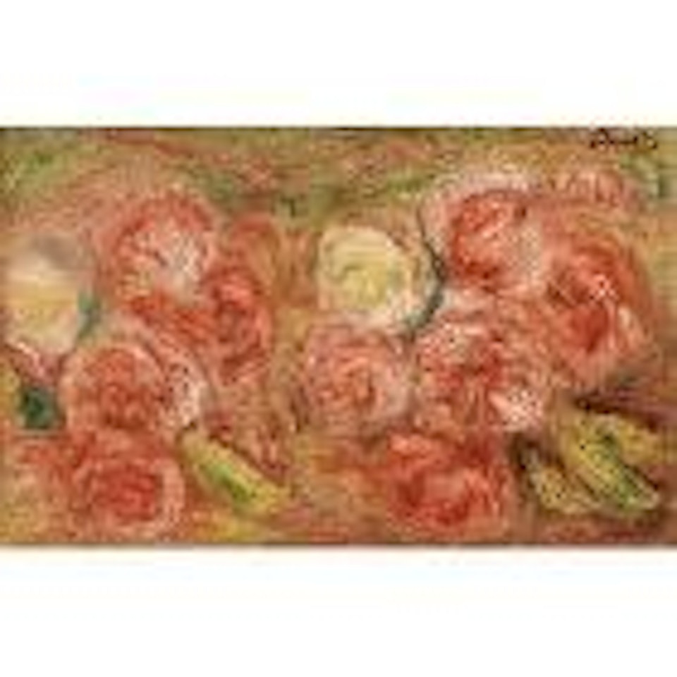 Roses by Pierre-Auguste Renoir