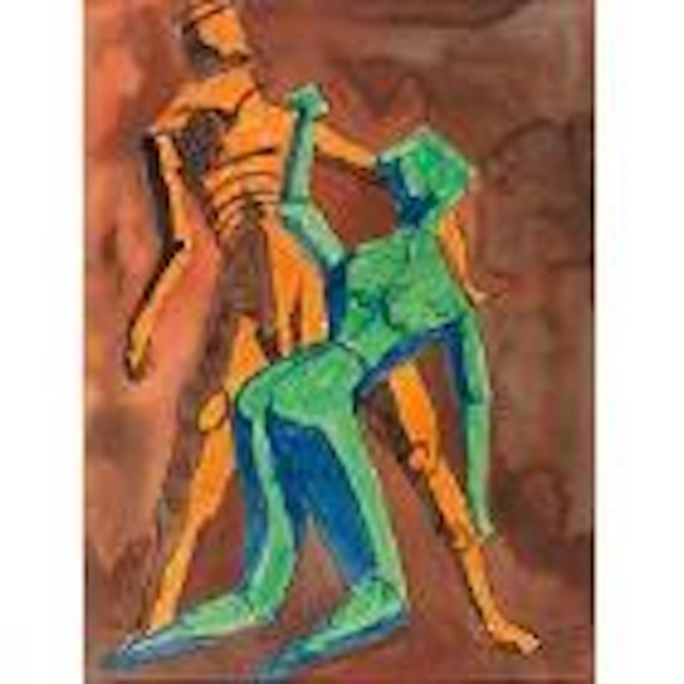 L'homme infini by Man Ray