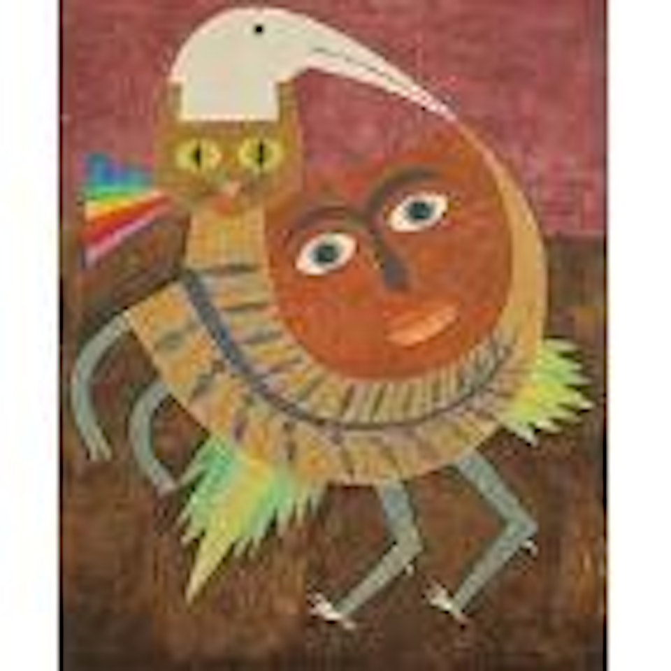 Extrait de radiant symbolique by Victor Brauner