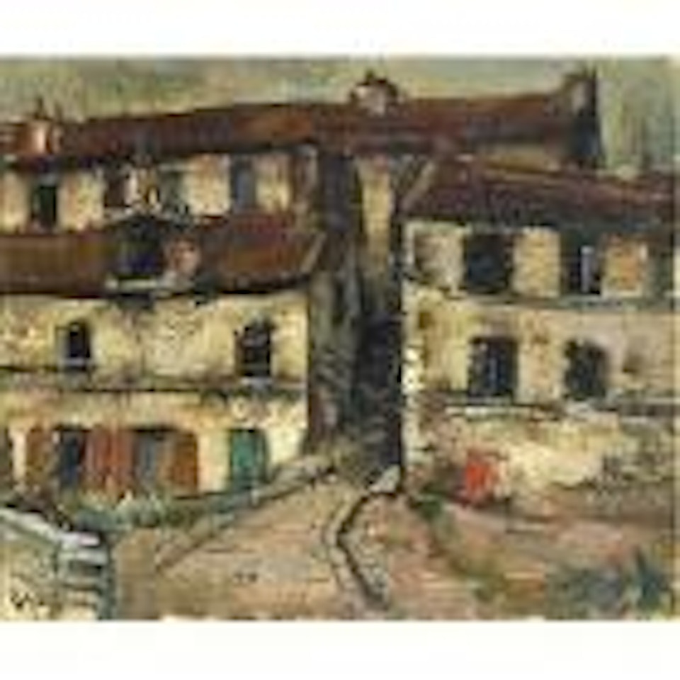Maison de Bohemiens by Takanori Oguiss