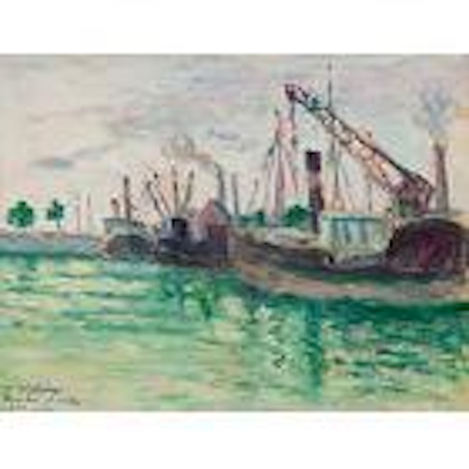 Honfleur by Maximilien Luce