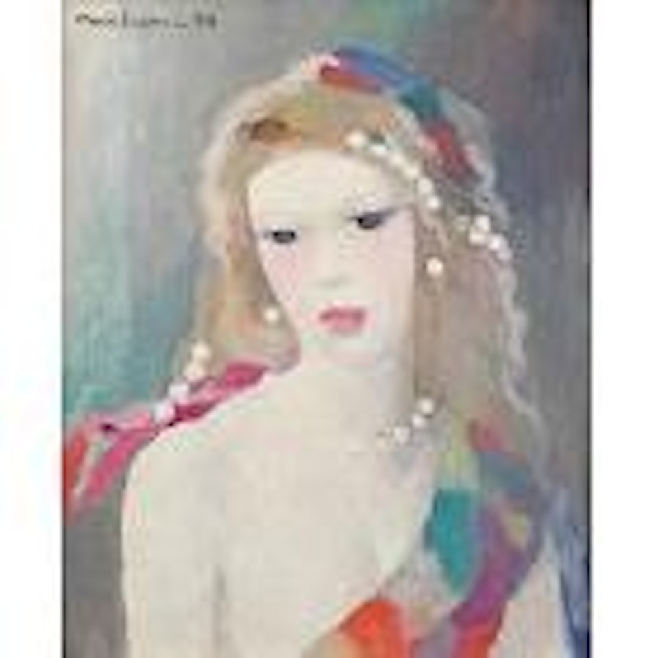 Portrait de femme by Marie Laurencin