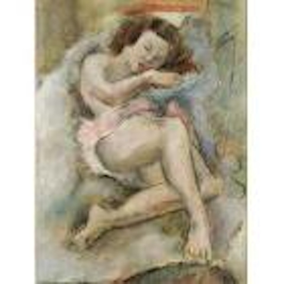 Le nu endormi by Jules Pascin