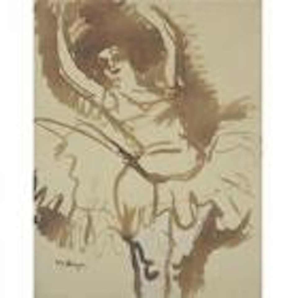 La danseuse by Kees van Dongen