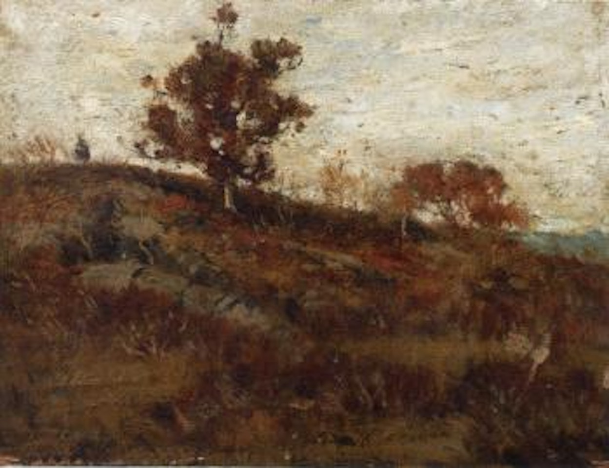 Field with Trees by Guy Carleton Wiggins