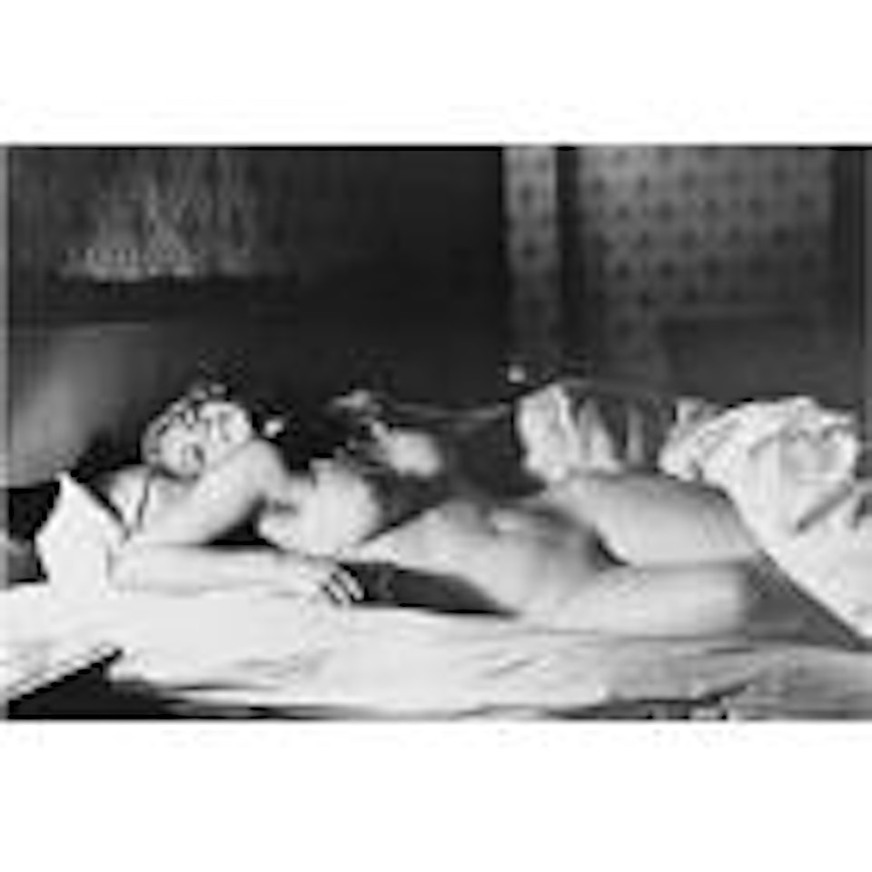 Berlin nude by Helmut Newton