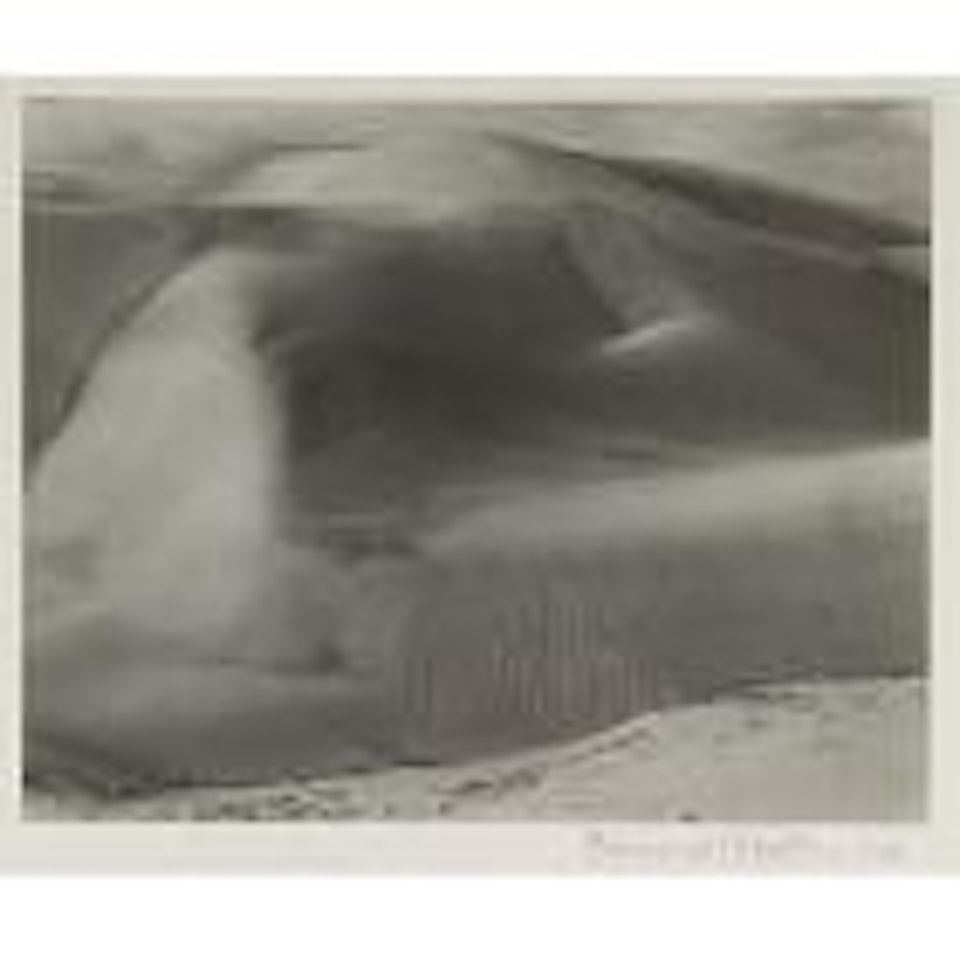 Dunes, Oceano by Edward Weston