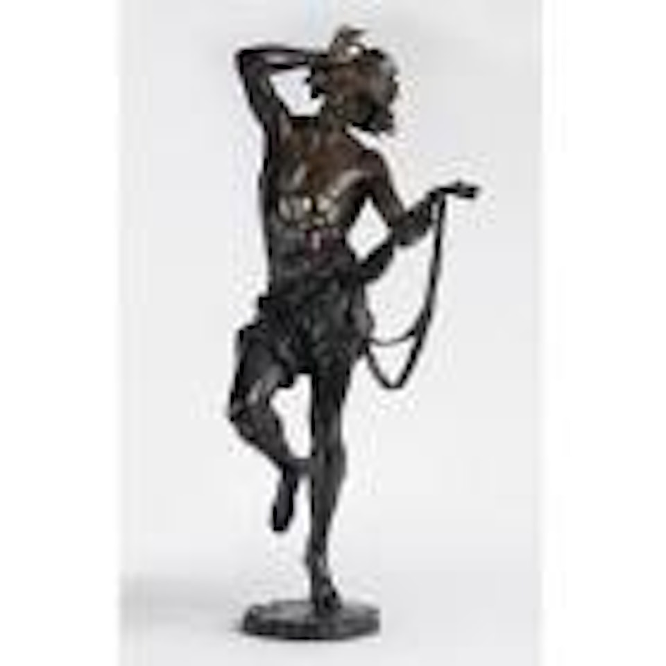 Danseur Napolitain a la mandoline by Albert-Ernest Carrier-Belleuse
