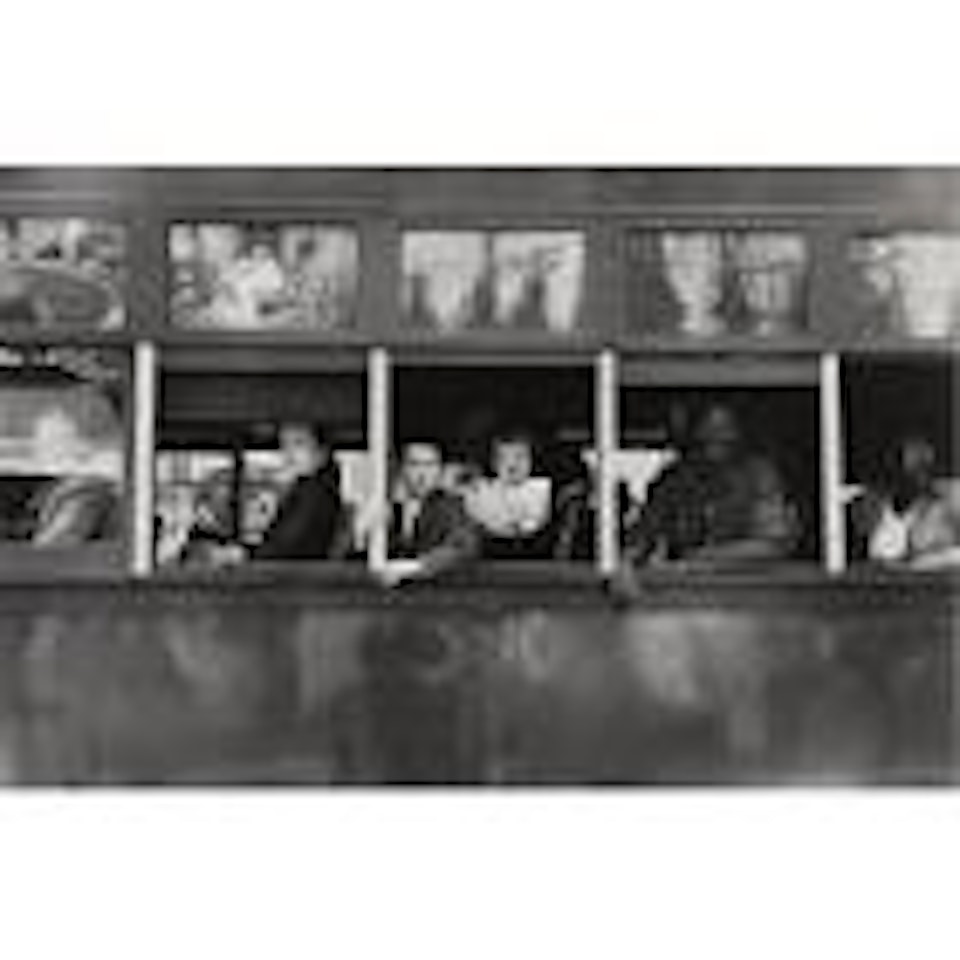 New Orleans (Trolley) by Robert Frank