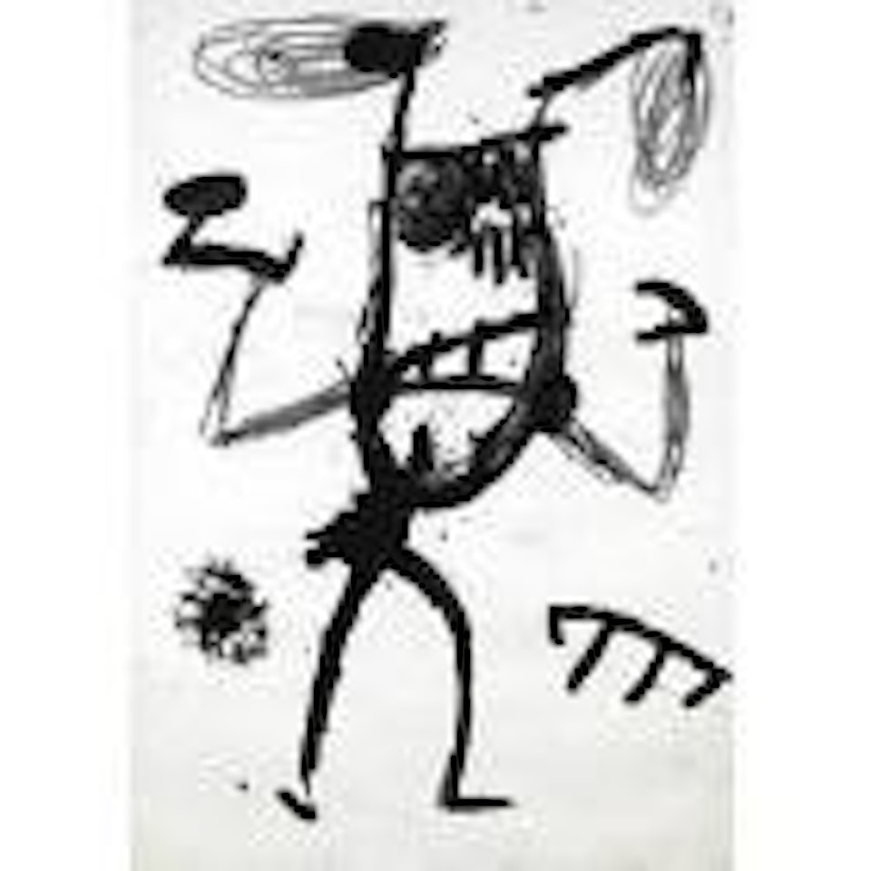 Majorette by Joan Miró